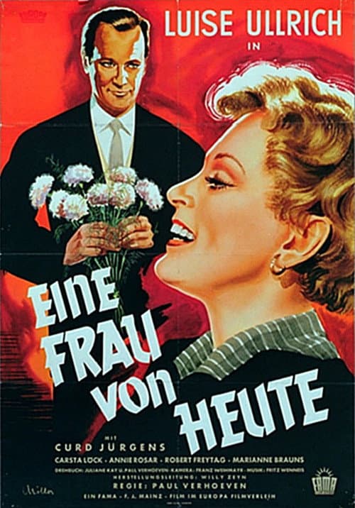 Poster for Eine Frau von heute