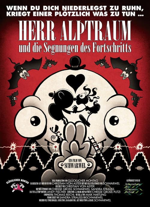Poster for Herr Alptraum und die Segnungen des Fortschritts