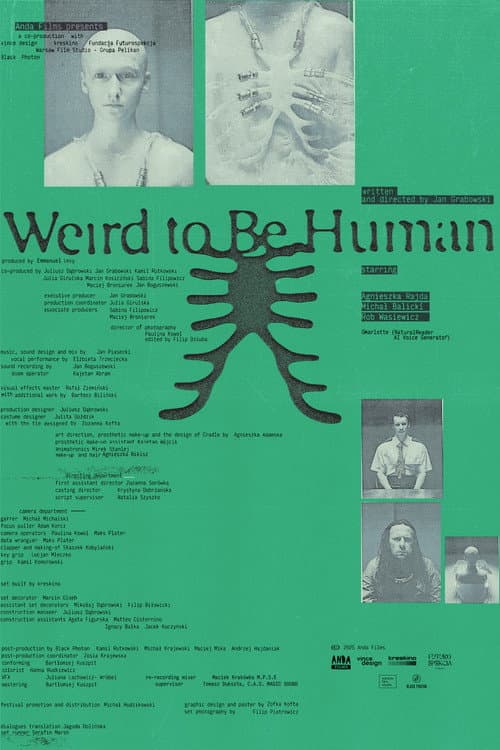 Poster for Weird to be human