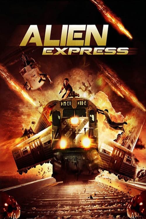 Poster for Alien Express