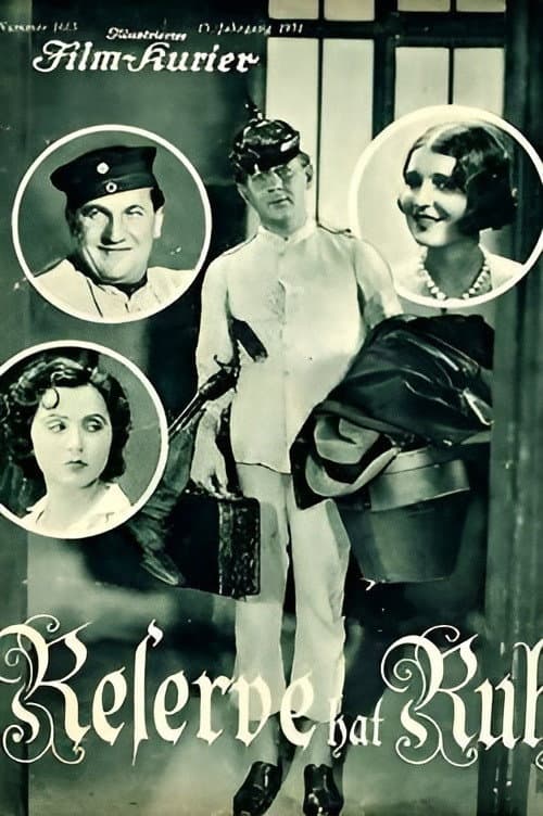 Poster for Reserve hat Ruh