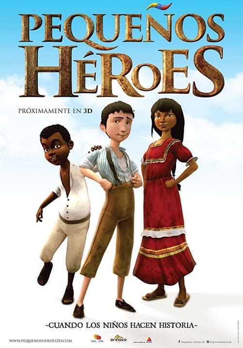 Poster for Little Heroes