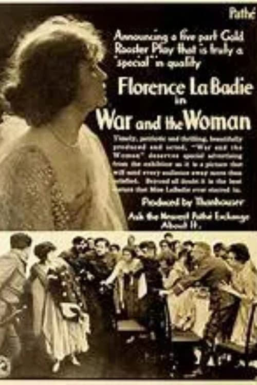 Poster for War and the Woman
