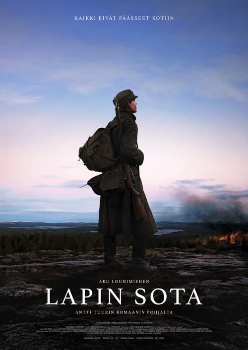 Poster for Lapland War