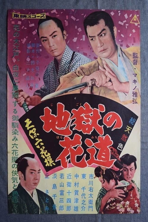 Poster for Runway to Hell