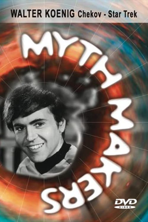 Poster for Myth Makers 64: Walter Koenig