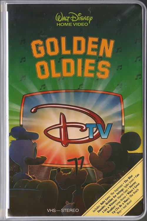 Poster for DTV: Golden Oldies