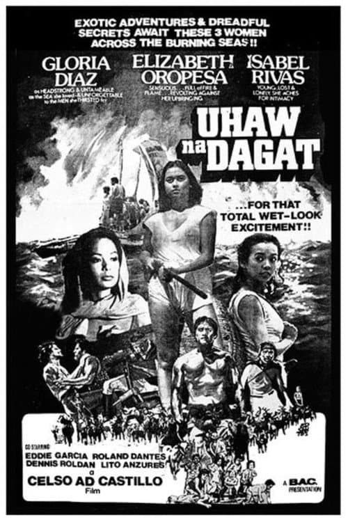 Poster for Uhaw na Dagat