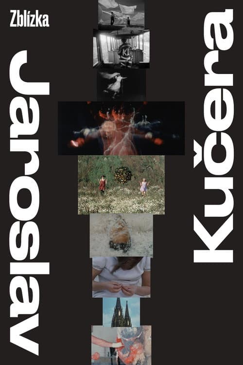 Poster for Jaroslav Kucera - A Portrait