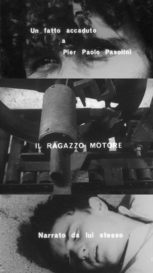 Poster for Il ragazzo motore