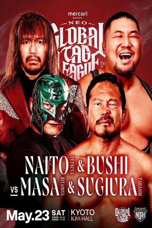 Poster for NOAH Neo Global Tag League 2026 ~ Day 1