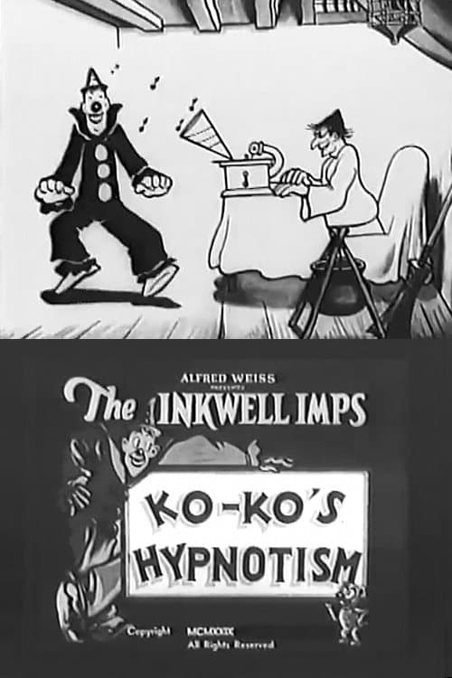 Постер до фільму «Ko-Ko's Hypnotism»