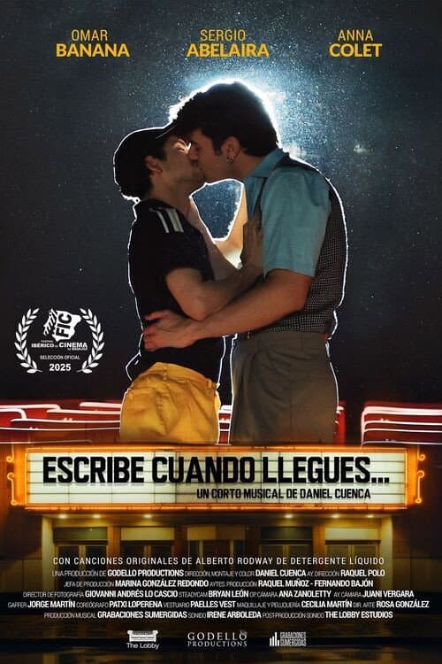 Poster for Escribe cuando llegues...