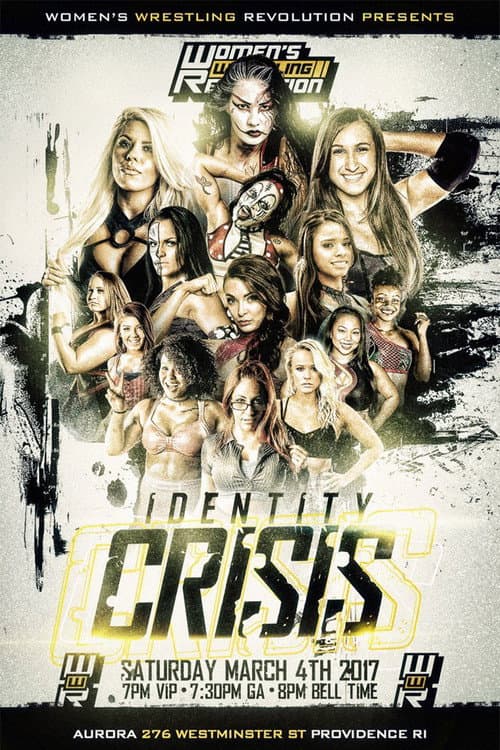 Poster for WWR Identity Crisis