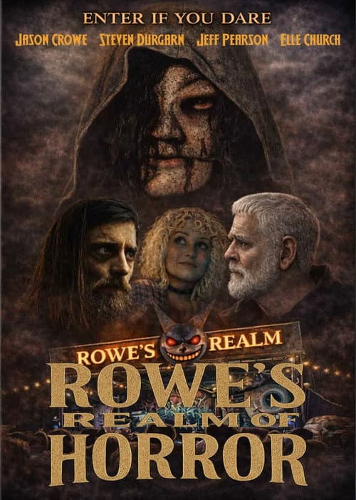 Poster for Rowe's Realm of Horror