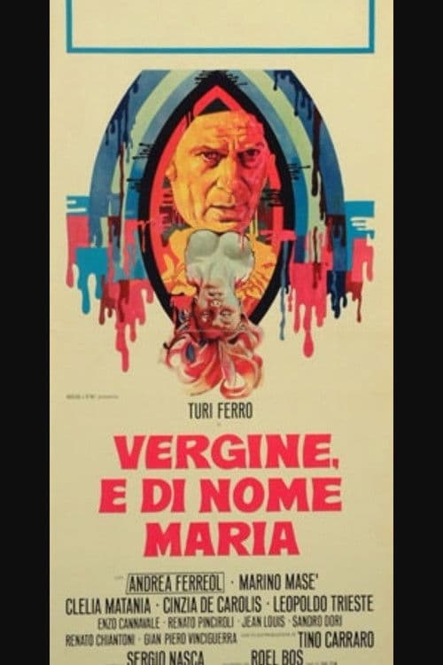 Poster for A Virgin Named Mary