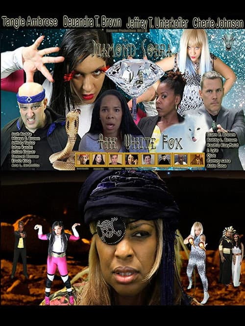 Poster for Diamond Cobra v the White Fox