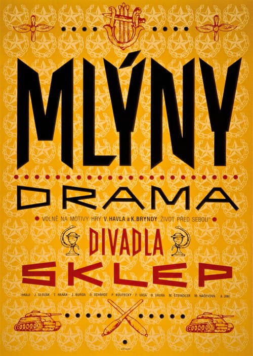 Poster for Mlýny