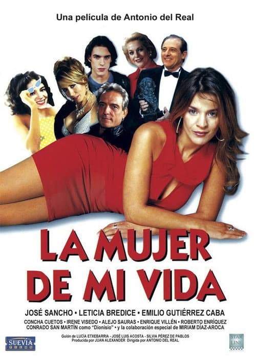 Poster for La mujer de mi vida