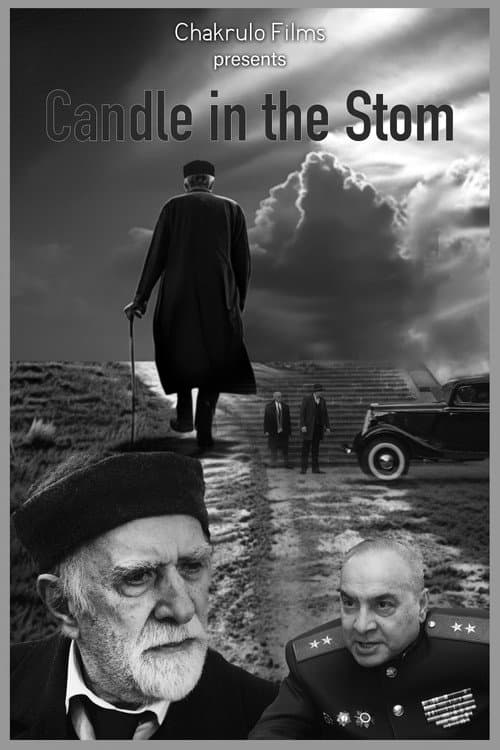 Poster for Candle in the Storm