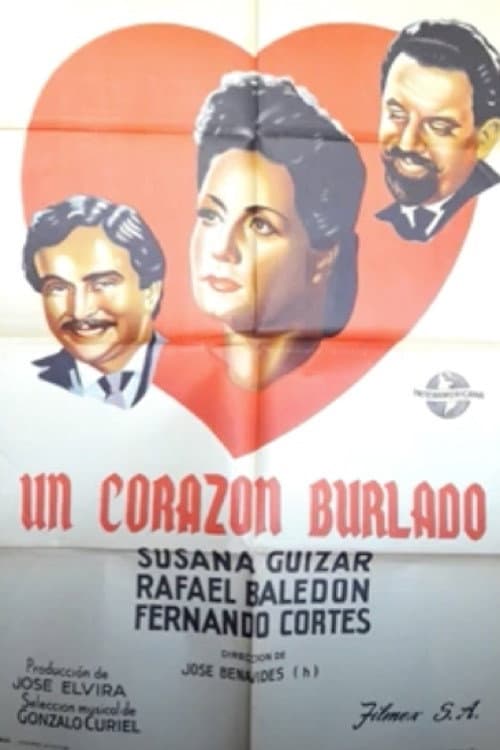 Poster for Un corazón burlado