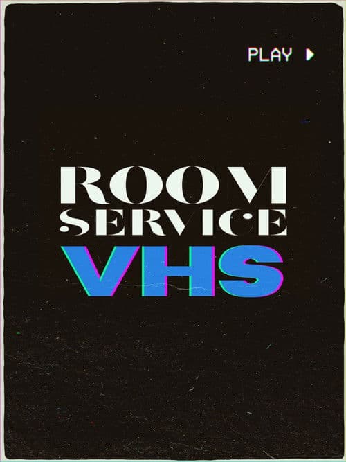 Poster for Room Service VHS