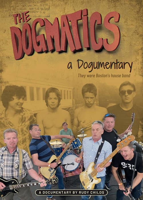 Poster for The Dogmatics: A Dogumentary