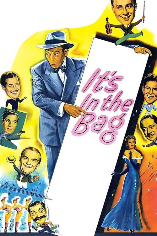 Poster for It's in the Bag!
