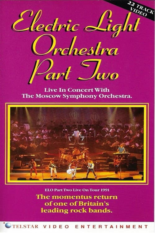 Poster for Electric Light Orchestra Part Two: Live in Concert with the Moscow Symphony Orchestra