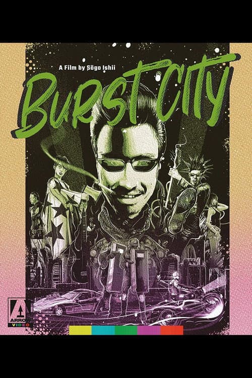 Poster for The Punk Spirit of '82: Sogo Ishii on Burst City