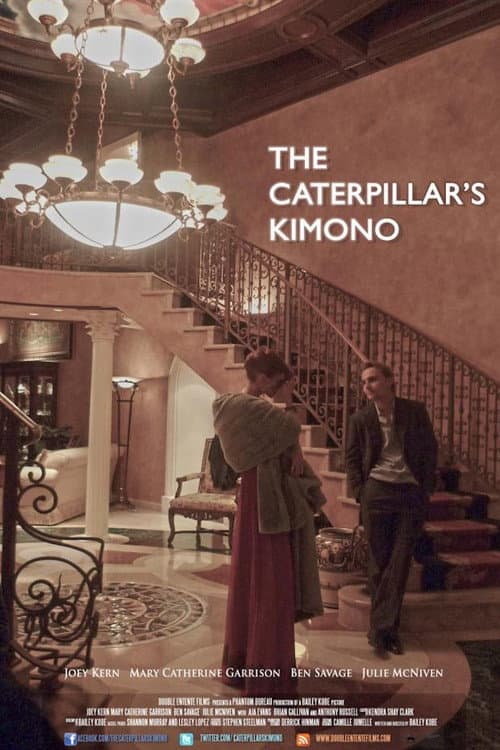 Poster for The Caterpillar's Kimono