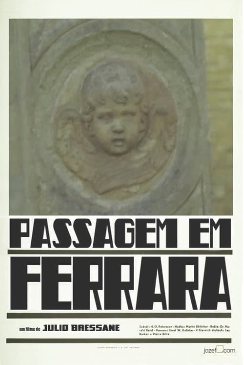 Poster for Passagem em Ferrara