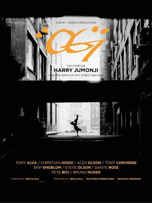 Poster for OG: The Harry Jumonji Story