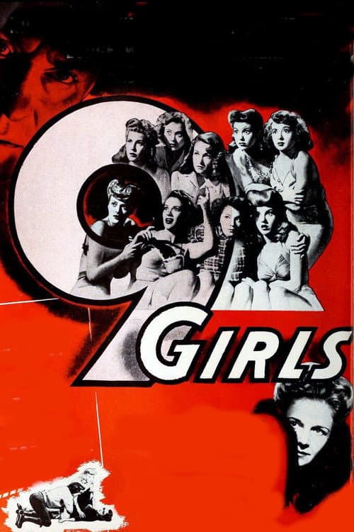 Poster for Nine Girls