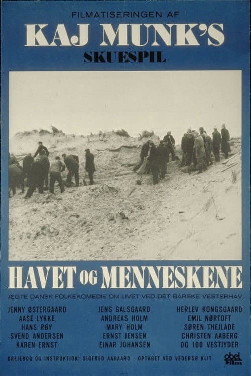Poster for Havet og menneskene