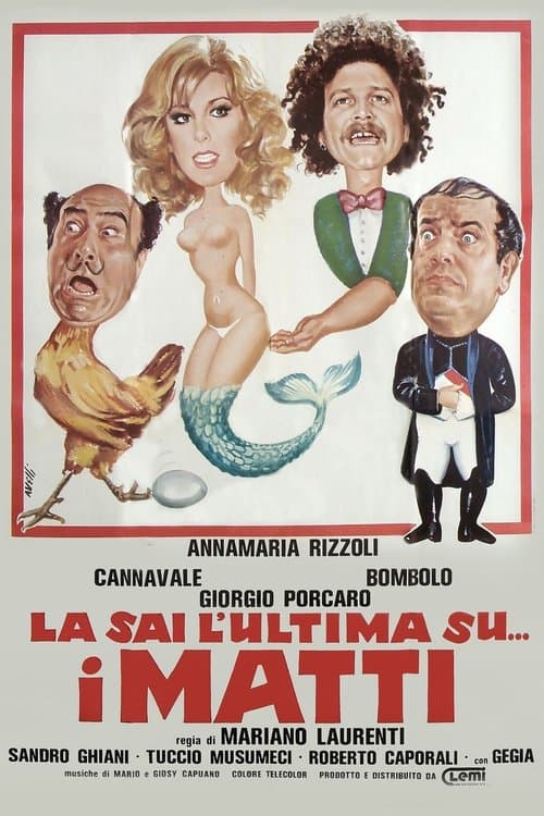 Poster for Do you know the latest on the crazy ones?