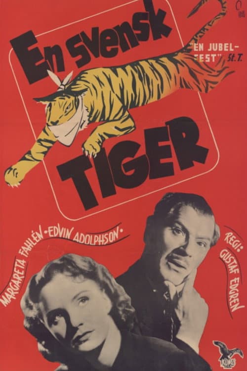 Постер до фільму «En svensk tiger»