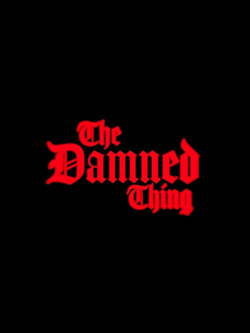 Poster for The Damned Thing
