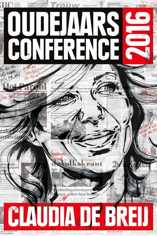 Poster for Claudia de Breij: Oudejaarsconference 2016