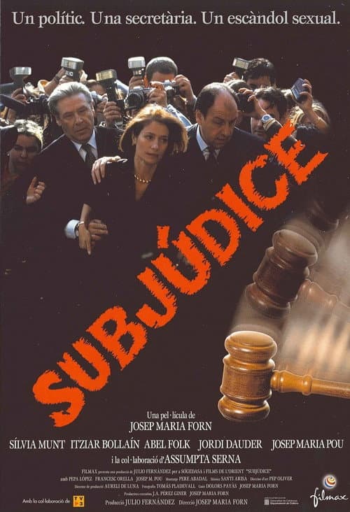 Poster for Subjúdice