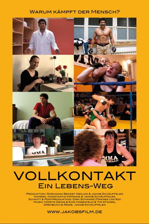Poster for Full Contact - A Way of Living