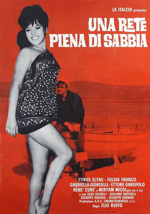 Poster for Una rete piena di sabbia