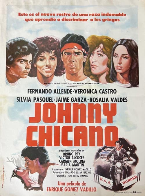 Poster for Johnny Chicano