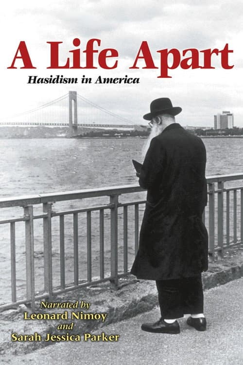 Poster for A Life Apart: Hasidism in America