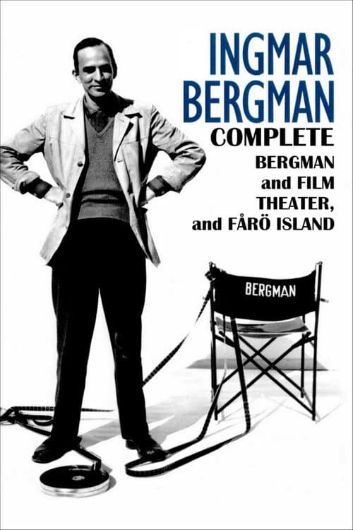 Poster for Ingmar Bergman Complete