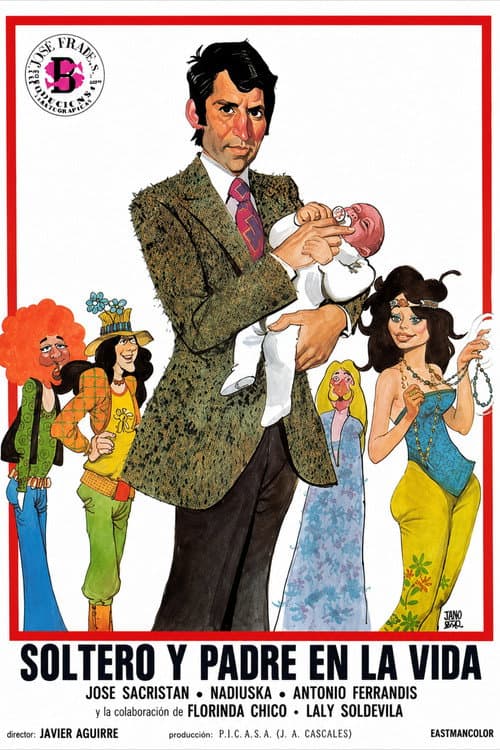 Poster for Soltero y Padre en la Vida