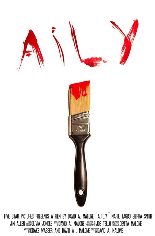 Poster for A.I.L.Y