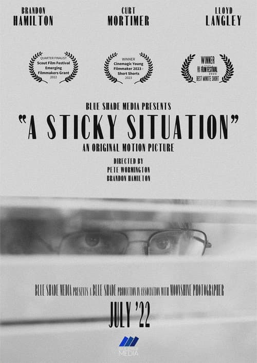 Poster for A Sticky Situation