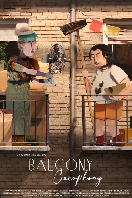 Poster for Balcony Cacophony