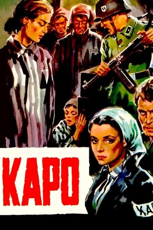Постер до фільму «Капо (фільм, 1960)»